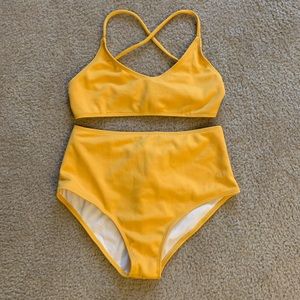 SHEIN high waisted bikini size large